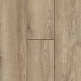 12mm w/ 2mm pad Brisk Hollow Oak Water-Resistant Laminate Flooring 8.03 in. Wide x 47.64 in. Long
