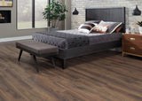 12mm w/ 2mm pad Barnwood Oak Water-Resistant Laminate Flooring - Sample