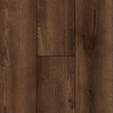 12mm Barnwood Oak w/ 2mm pad Water-Resistant Laminate Flooring 8.03 in. Wide x 47.64 in. Long