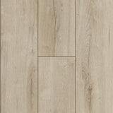 8mm Village Frost Oak w/ Pad Water Resistant Laminate Flooring 8.03 in. Wide x 47.64 in. Long - As-Is - Stack Out - 204.6 Sq. Ft.