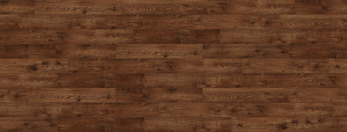 10mm Whiskey Barrel Oak w/ pad Water-Resistant Laminate Flooring 8.03 in. Wide x 48 in. Long - Sample
