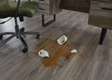 8mm Mountain Trail Oak w/ pad Water-Resistant Laminate Flooring 8.03 in. Wide x 48 in. Long - Sample