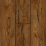 10mm Amber Crest Oak w/ pad Water-Resistant Laminate Flooring - Sample
