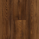 12mm Hay Penny Oak w/ pad Water-Resistant Laminate Flooring 8.03 in. Wide x 48 in. Long