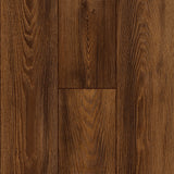 14mm w/ 2mm pad Hay Penny Oak Water-Resistant Laminate Flooring 8.03 in. Wide x 48 in. Long