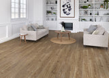 12mm Mallard Oak w/ pad Water-Resistant Laminate Flooring 8.03 in. Wide x 48 in. Long