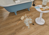 14mm Mallard Oak w/ 2mm pad Water-Resistant Laminate Flooring 8.03 in. Wide x 48 in. Long