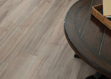 9mm w/pad Preston Peak Maple Water-Resistant Hybrid Resilient Flooring 7.56 in. Wide x 50.63 in. Long