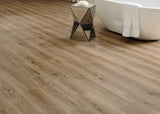 9mm w/pad Lake Worth Oak Water-Resistant Hybrid Resilient Flooring 7.56 in. Wide x 50.63 in. Long