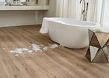 9mm w/pad Lake Worth Oak Water-Resistant Hybrid Resilient Flooring - Sample