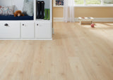 9mm w/pad Magnolia Bridge Oak Water-Resistant Hybrid Resilient Flooring 7.56 in. Wide x 50.63 in. Long