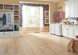 9mm w/pad Magnolia Bridge Oak Water-Resistant Hybrid Resilient Flooring 7.56 in. Wide x 50.63 in. Long