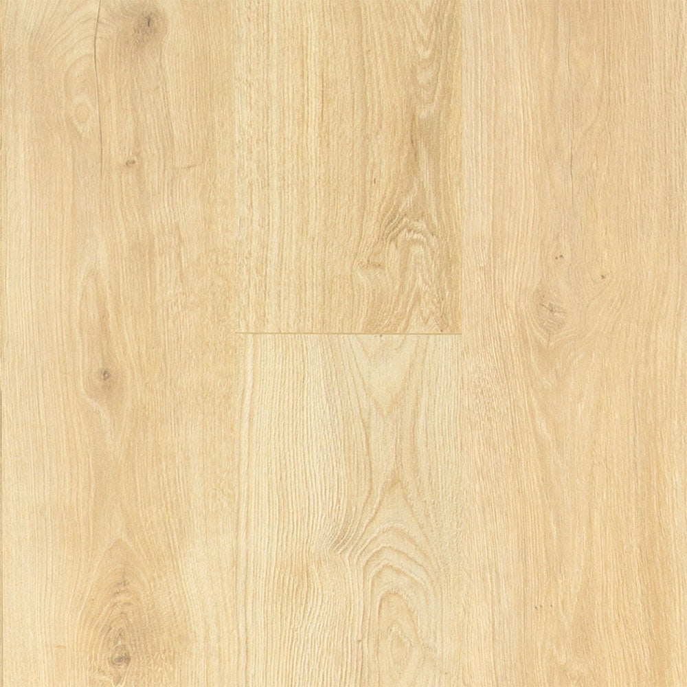 9mm w/pad Magnolia Bridge Oak Water-Resistant Hybrid Resilient Flooring 7.56 in. Wide x 50.63 in. Long