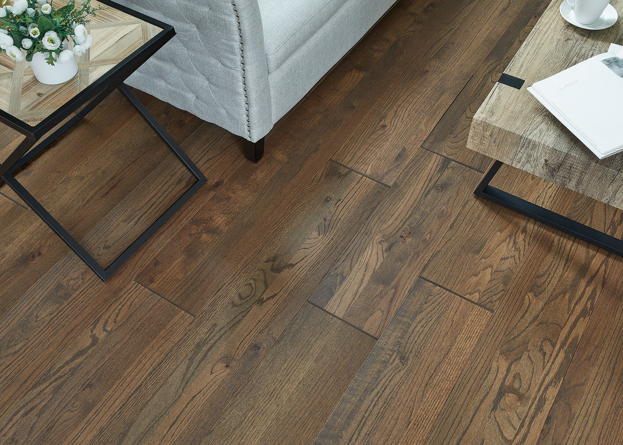 3/4 in. East Hampton Oak Prefinished Solid Hardwood Flooring 8.5 in. Wide