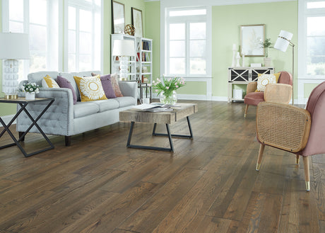 3/4 in. East Hampton Oak Solid Hardwood Flooring 8.5 in. Wide - Sample