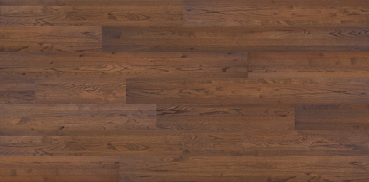 3/4 in. East Hampton Oak Solid Hardwood Flooring 8.5 in. Wide - Sample