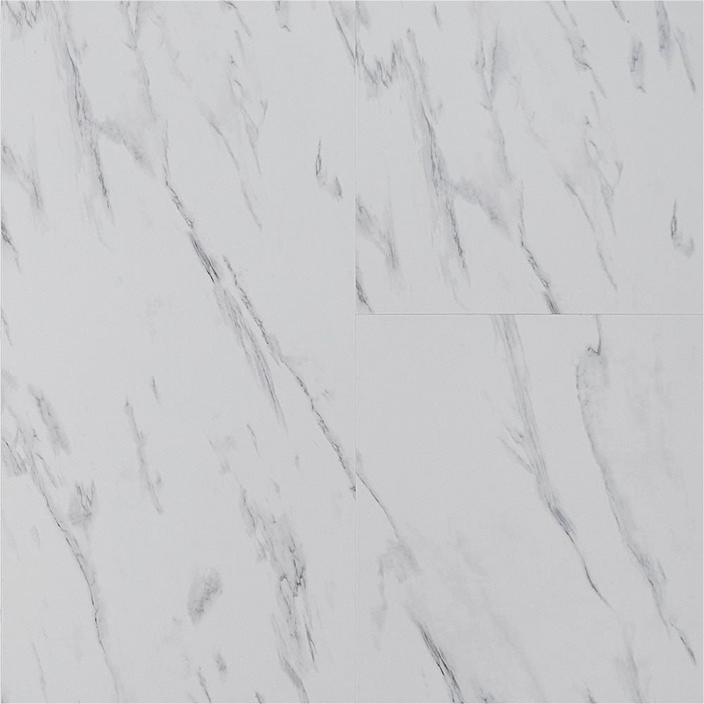 8mm Monument Marble Water-Resistant Laminate Flooring 23.66 in. Wide x 47 in. Long - Sample