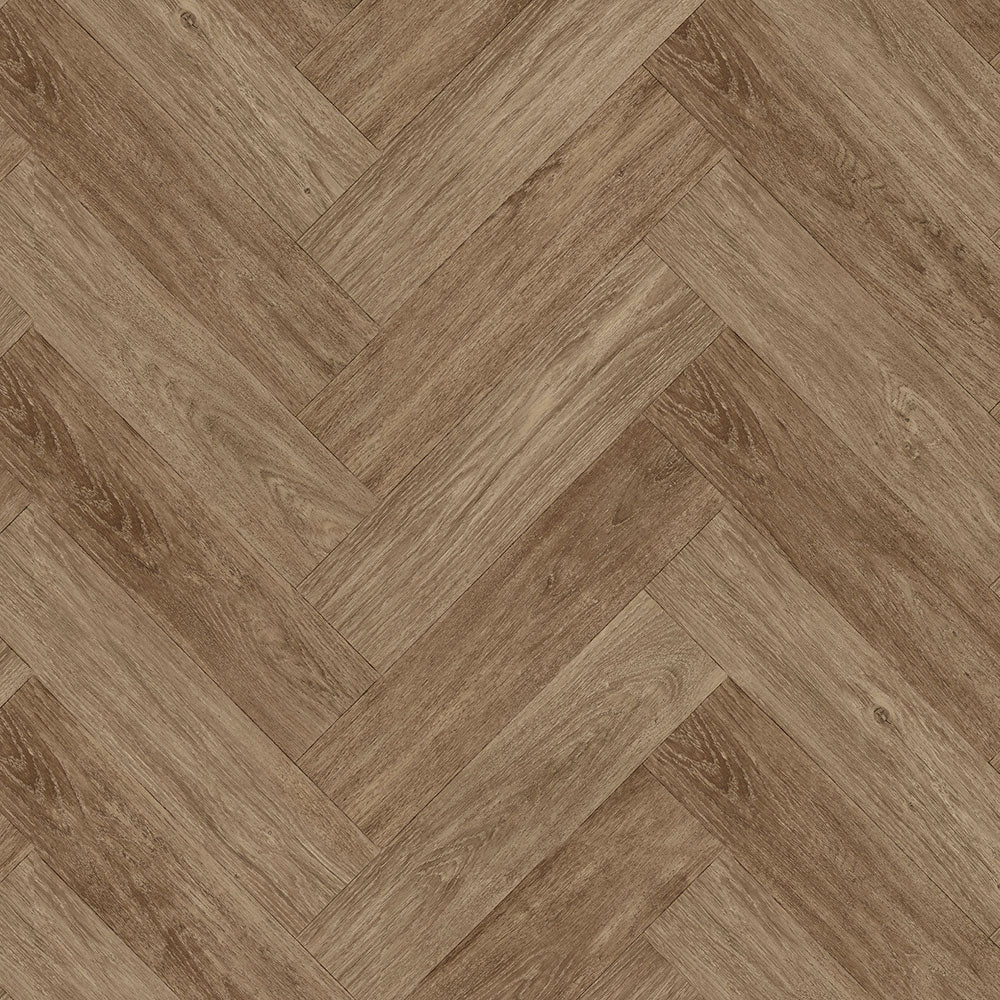 12mm Pasadena Herringbone w/ pad Water Resistant Laminate Flooring 11.56 in. Wide x 46 in. Long