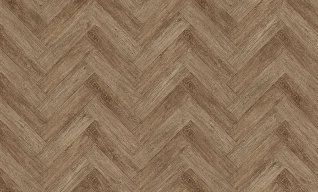 12mm Pasadena Herringbone w/ pad Water Resistant Laminate Flooring 11.56 in. Wide x 46 in. Long