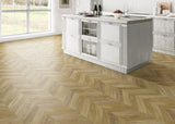 8mm Prospect Park Chevron Water-Resistant Laminate Flooring 11.55 in. Wide x 47 in. Long