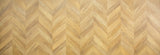 8mm Prospect Park Chevron Water-Resistant Laminate Flooring - Sample