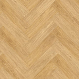 14mm w/ 2mm pad Malibu Herringbone Water-Resistant Laminate Flooring 11.56 in. Wide x 46 in. Long