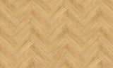 12mm Malibu Herringbone w/ pad Water-Resistant Laminate Flooring 11.56 in. Wide x 46 in. Long