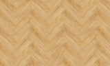 14mm w/ 2mm pad Malibu Herringbone Water-Resistant Laminate Flooring 11.56 in. Wide x 46 in. Long