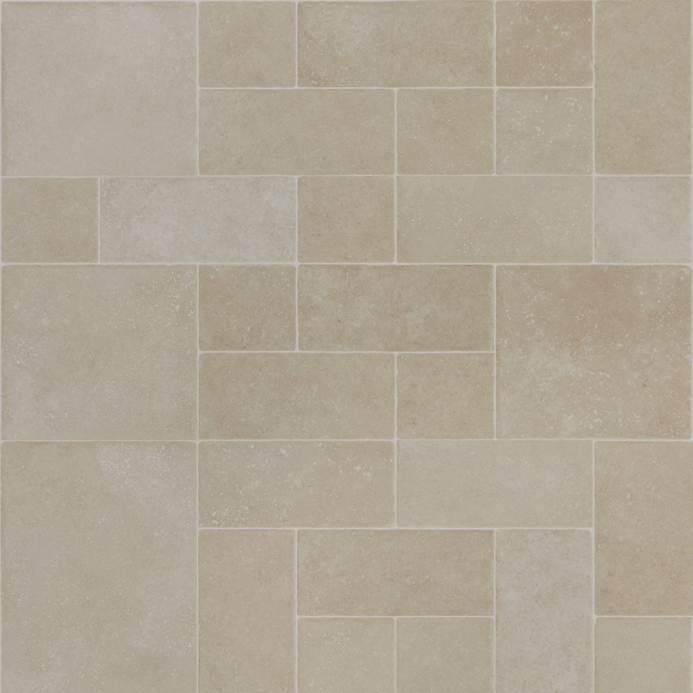 8mm Villa Stone Water-Resistant Laminate Flooring 15.52 in. Wide x 46 in. Long