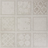 Water-Resistant Quilted Gray Tile 8mm - Stack Out - 752.1 Sq. Ft.