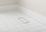 Lite Cotton White 3"x10"