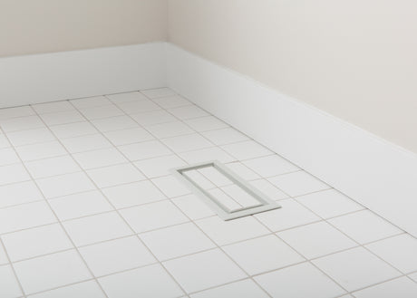 Lite Cotton White 4"x10"