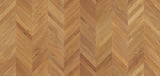 5/8 in. East Village Chevron Distressed Engineered Hardwood Flooring 11.4 in. Wide - Sample
