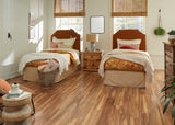 12mm Tobacco Road Acacia w/ pad Water-Resistant Laminate Flooring 6.18 in. Wide x 50.6 in. Length - Sample