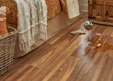 14mm w/ 2mm pad Tobacco Road Acacia Water-Resistant Laminate Flooring 7.72 in. Wide x 50.6 in. Length
