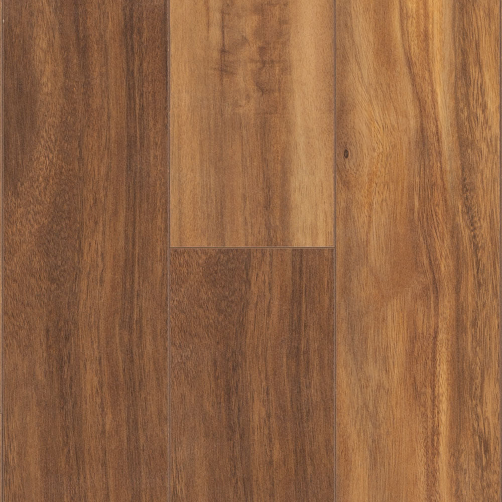 12mm Tobacco Road Acacia w/ pad Water-Resistant Laminate Flooring 6.18 in. Wide x 50.6 in. Length - Sample