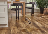 12mm American Hackberry w/ pad Water-Resistant Laminate Flooring 6.06 in. Wide x 50.6 in. Length - Sample