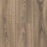 12mm Almond Crate Oak w/pad Water-Resistant Laminate Flooring 7.48 in. Width x 50.6 in. Length