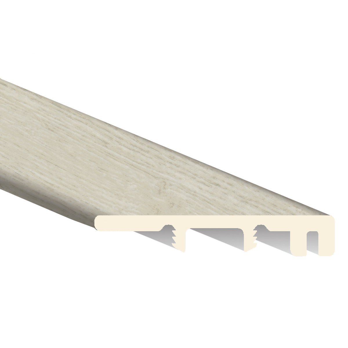 Country Mist Oak Waterproof Laminate 1.5 in. Wide x 7.5 ft. Length End Cap