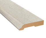 Country Mist Oak Laminate 3-1/4 in. Tall x 0.63 in. Thick x 7.5 ft. Length Baseboard