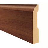 Rubina Island Oak Laminate 3-1/4 in. Tall x 0.63 in. Thick x 7.5 ft. Length Baseboard