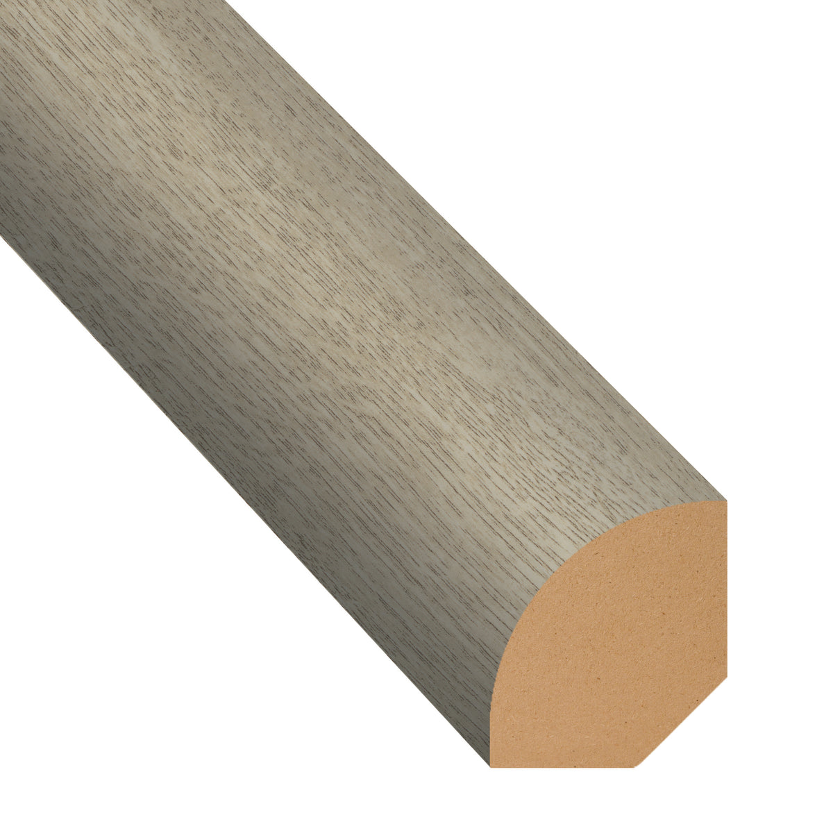 Village Frost Oak Laminate 3/4 in. Tall x 0.75 in. Wide x 7.5 ft. Length Quarter Round