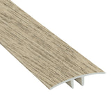 Village Frost Oak Waterproof Laminate 1.77 in. Wide x 7.5 ft. Length T-Molding