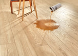 12mm Lantern Glow Chestnut w/pad Water-Resistant Laminate Flooring 7.48 in. Width x 50.6 in. Length
