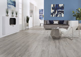 14mm w/ 2mm pad Nottingham Oak Water-Resistant Laminate Flooring 8.03 in. Wide x 47.64 in. Length