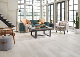12mm Valley Crest Oak w/ pad Water-Resistant Laminate Flooring 8.03 in. Wide x 47.64 in. Length