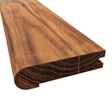 Prefinished Tobacco Road 3/4 in. Thick x 3.13 in. Wide x 6.5 ft. Length Stair Nose