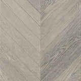 5/8 in. Cobble Hill Chevron Wire Brushed Engineered Hardwood 11.42 in. Wide