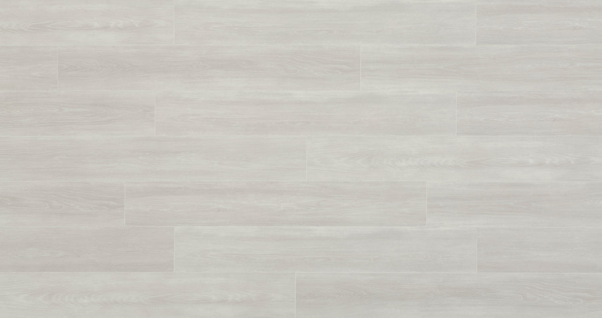 12mm w/pad Grace Harbor Oak Water-Resistant Laminate Flooring 7.48 in. Width x 50.60 in. Length - Sample