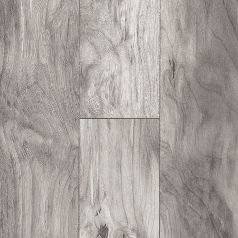 12mm w/pad Arctic Hackberry Water-Resistant Laminate Flooring 6.06 in. Width x 50.60 in. Length